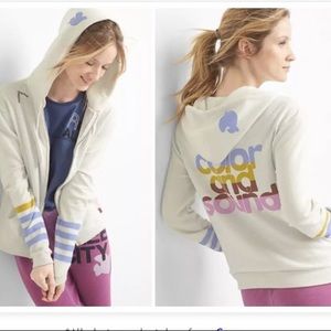 FREECITY Hoodie sweatshirt Limited addition zip-up